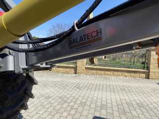 Příkopový mulčovač DELEKS LEO-160 (pro traktor 50-70 HP)