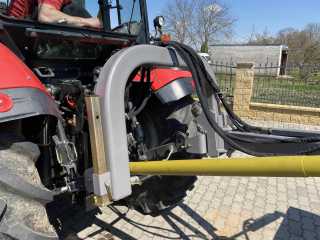 Příkopový mulčovač DELEKS LEO-160 (pro traktor 50-70 HP)