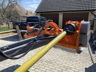 Příkopový mulčovač DELEKS LEO-160 (pro traktor 50-70 HP)