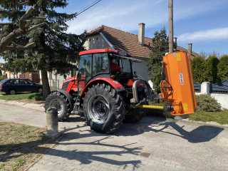 Příkopový mulčovač DELEKS LEO-160 (pro traktor 50-70 HP)