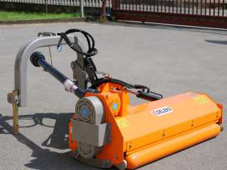 Příkopový mulčovač DELEKS LEO-140 (pro traktor 40-70 HP)
