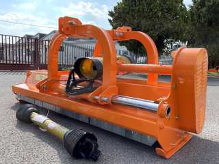 Mulčovač za traktor a čelní nakladač DELEKS GRIZZLY-180