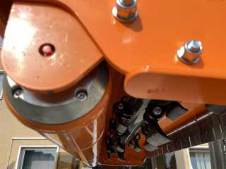 Mulčovač za traktor a čelní nakladač DELEKS GRIZZLY-180