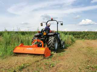 Mulčovač DELEKS TIGRE-200 (pro traktor 60 - 90 HP)