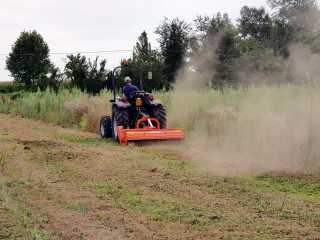 Mulčovač DELEKS TIGRE-180 (pro traktor 50 - 90 HP)