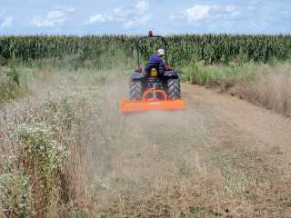 Mulčovač DELEKS TIGRE-160 (pro traktor 40 - 90 HP)