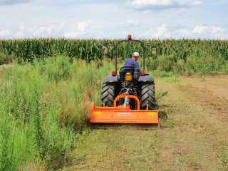 Mulčovač DELEKS TIGRE-160 (pro traktor 40 - 90 HP)