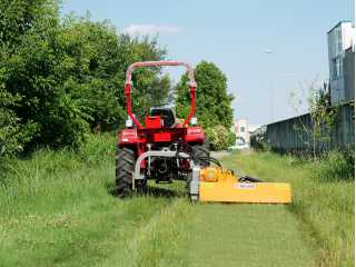 Příkopový mulčovač DELEKS VOLPE-165 (pro traktor 35-55 HP)