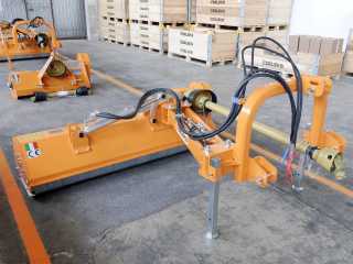 Příkopový mulčovač DELEKS VOLPE-165 (pro traktor 35-55 HP)