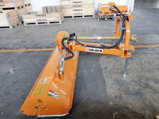 Příkopový mulčovač DELEKS VOLPE-165 (pro traktor 35-55 HP)