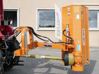 Příkopový mulčovač DELEKS VOLPE-165 (pro traktor 35-55 HP)