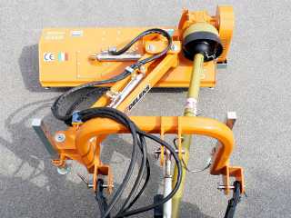 Příkopový mulčovač DELEKS VOLPE-165 (pro traktor 35-55 HP)