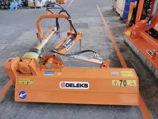 Příkopový mulčovač DELEKS VOLPE-165 (pro traktor 35-55 HP)