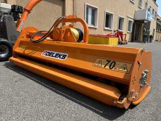 Mulčovač s bočním posuvem DELEKS LEOPARD-180SP/180SPH (pro traktor 40-70 HP)