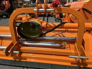 Mulčovač s bočním posuvem DELEKS LEOPARD-180SP/180SPH (pro traktor 40-70 HP)
