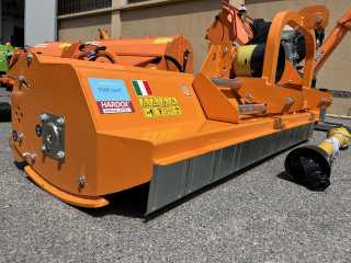 Mulčovač s bočním posuvem DELEKS LEOPARD-180SP/180SPH (pro traktor 40-70 HP)