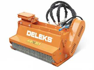 Mulčovač na bagr DELEKS ARH-100 (pro minibagr 3 - 7 t)