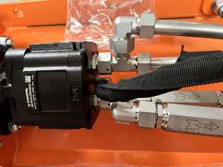 Mulčovač na bagr DELEKS ARH-80 (pro minibagr 3 - 7 t)