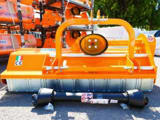 Mulčovač s bočním posuvem DELEKS LEOPARD-160SP/160SPH (pro traktor 40-70 HP)