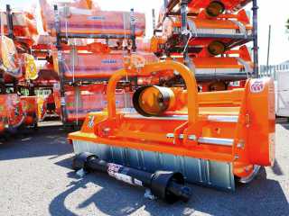 Mulčovač s bočním posuvem DELEKS LEOPARD-160SP/160SPH (pro traktor 40-70 HP)