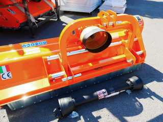 Mulčovač s bočním posuvem DELEKS LEOPARD-160SP/160SPH (pro traktor 40-70 HP)