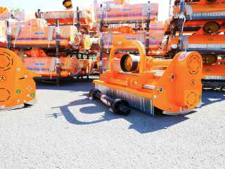 Mulčovač s bočním posuvem DELEKS LEOPARD-160SP/160SPH (pro traktor 40-70 HP)