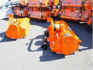 Mulčovač s bočním posuvem DELEKS LEOPARD-160SP/160SPH (pro traktor 40-70 HP)