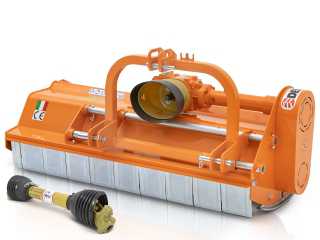 Mulčovač s bočním posuvem DELEKS LEOPARD-160SP/160SPH (pro traktor 40-70 HP)