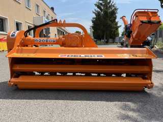 Mulčovač s bočním posuvem DELEKS LEOPARD-160SP/160SPH (pro traktor 40-70 HP)