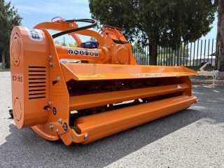 Mulčovač s bočním posuvem DELEKS LEOPARD-160SP/160SPH (pro traktor 40-70 HP)
