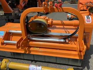 Mulčovač s bočním posuvem DELEKS LEOPARD-160SP/160SPH (pro traktor 40-70 HP)