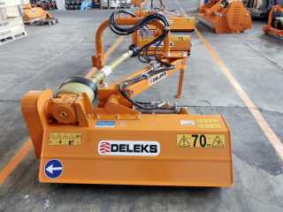 Příkopový mulčovač DELEKS VOLPE-140 (pro traktor 30-45 HP)