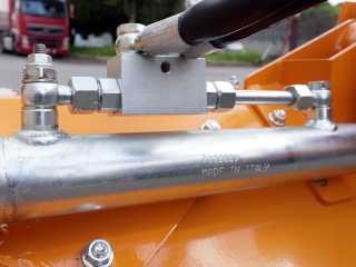 Příkopový mulčovač DELEKS VOLPE-140 (pro traktor 30-45 HP)