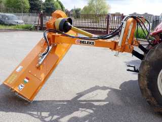 Příkopový mulčovač DELEKS VOLPE-140 (pro traktor 30-45 HP)