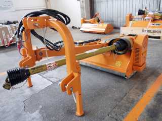 Příkopový mulčovač DELEKS VOLPE-140 (pro traktor 30-45 HP)