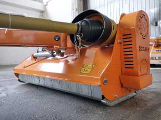 Příkopový mulčovač DELEKS VOLPE-140 (pro traktor 30-45 HP)