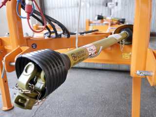 Příkopový mulčovač DELEKS VOLPE-140 (pro traktor 30-45 HP)