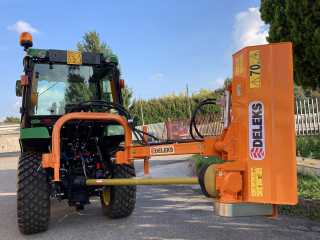 Příkopový mulčovač DELEKS VOLPE-140 (pro traktor 30-45 HP)