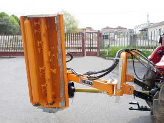 Příkopový mulčovač DELEKS VOLPE-140 (pro traktor 30-45 HP)
