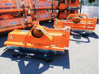 Mulčovač DELEKS LEOPARD-180 (pro traktor 40-70 HP)