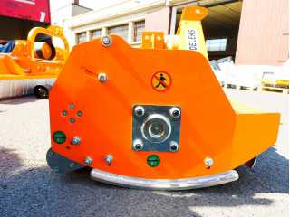 Mulčovač DELEKS LEOPARD-180 (pro traktor 40-70 HP)