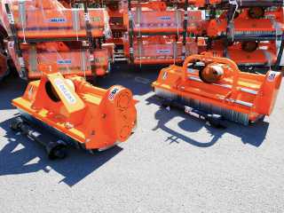 Mulčovač DELEKS LEOPARD-180 (pro traktor 40-70 HP)