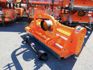Mulčovač s bočním posuvem DELEKS LEOPARD-140SP/140SPH (pro traktor 30-70 HP)