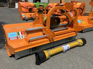 Mulčovač s bočním posuvem DELEKS LEOPARD-140SP/140SPH (pro traktor 30-70 HP)