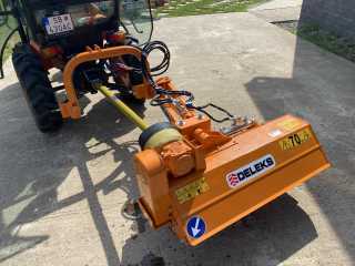 Příkopový mulčovač DELEKS VOLPE-120 (pro traktor 25-45 HP)