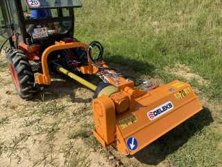 Příkopový mulčovač DELEKS VOLPE-120 (pro traktor 25-45 HP)