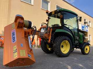 Příkopový mulčovač DELEKS VOLPE-120 (pro traktor 25-45 HP)