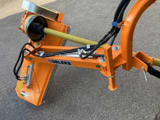 Příkopový mulčovač DELEKS VOLPE-120 (pro traktor 25-45 HP)