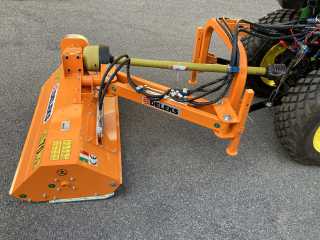 Příkopový mulčovač DELEKS VOLPE-120 (pro traktor 25-45 HP)