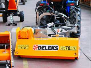 Příkopový mulčovač DELEKS VOLPE-100 (pro traktor 20-45 HP)